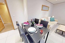 2-kamer apt. voor max. 4 pers.